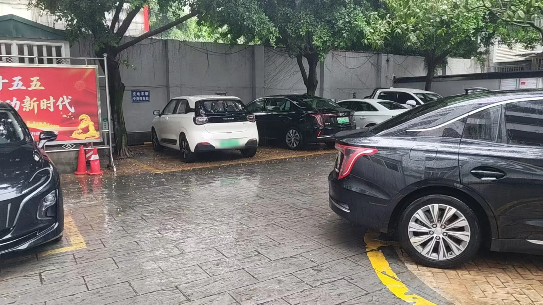 某地区城管局公务用车分时租赁项目 现场照片 2