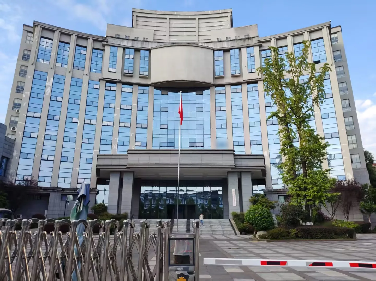 某地区市委组织部公务用车分时租赁项目现场