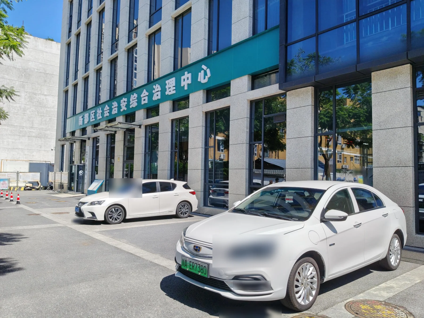 某地区政法委公务用车分时租赁项目 现场照片 2