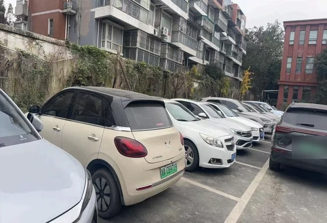 某街道智能钥匙柜多点运营项目现场