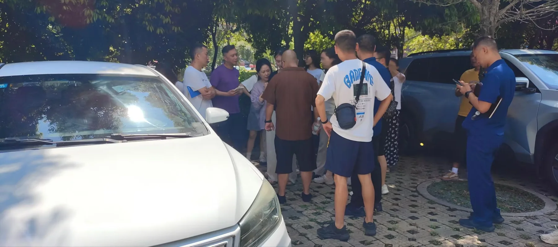 某街道数字钥匙单点位运营项目 现场照片 5