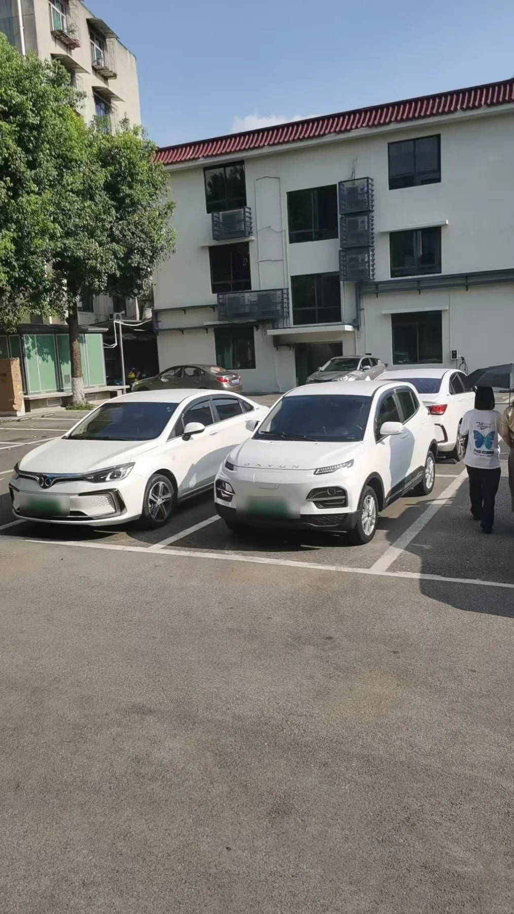 某街道智能钥匙柜公务出行项目现场