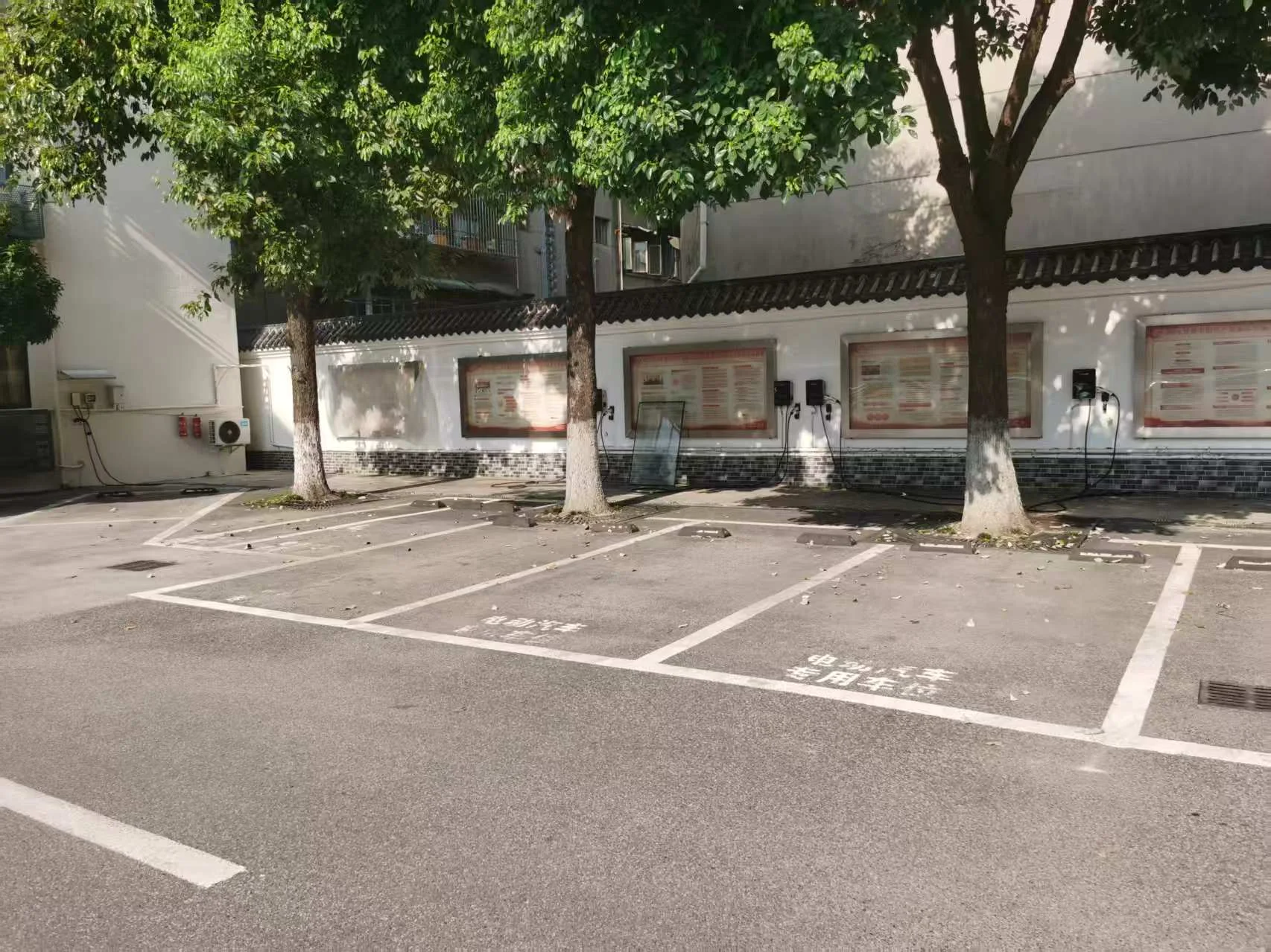 某街道智能钥匙柜公务出行项目 现场照片 3