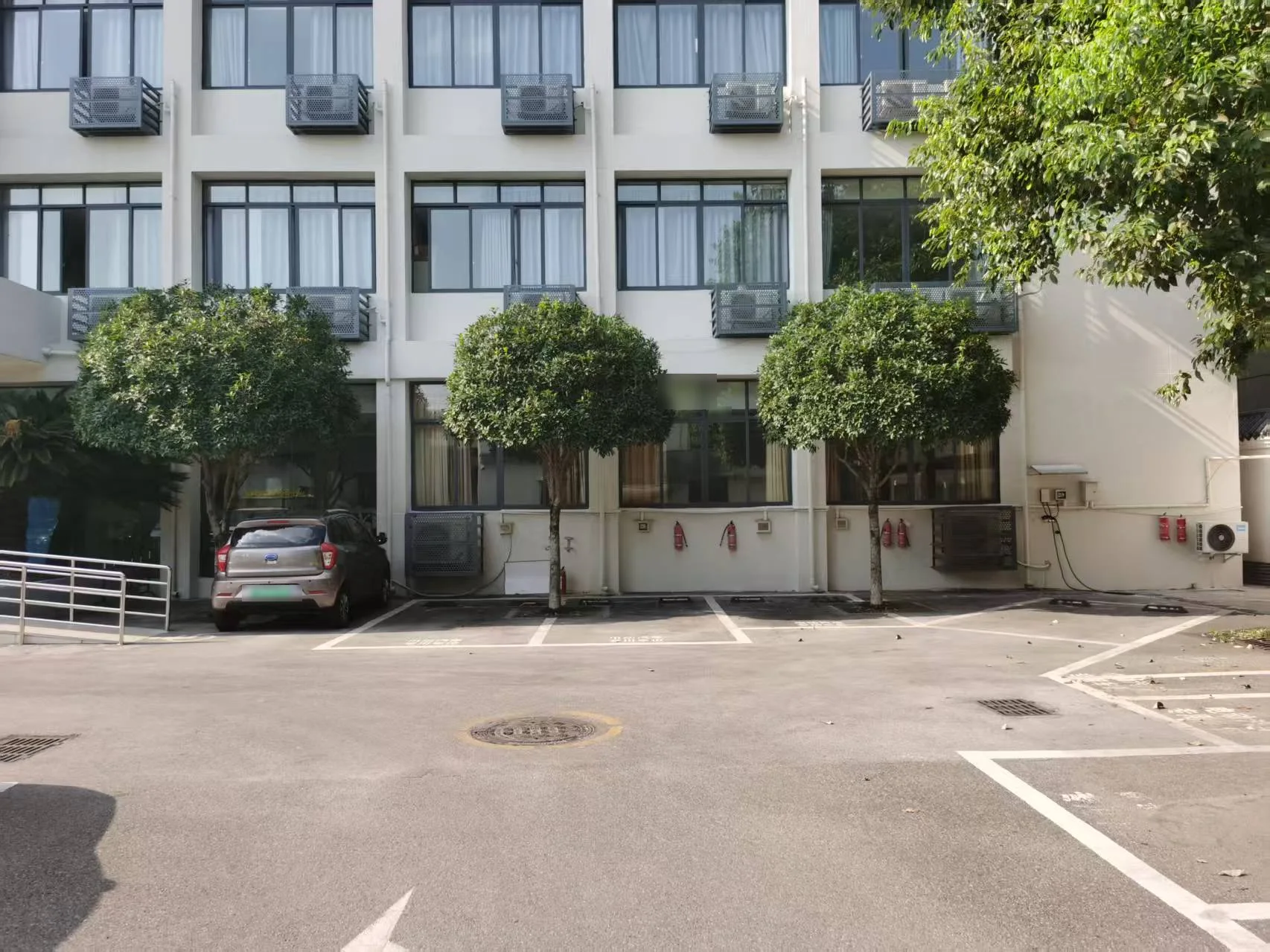 某街道智能钥匙柜公务出行项目 现场照片 4